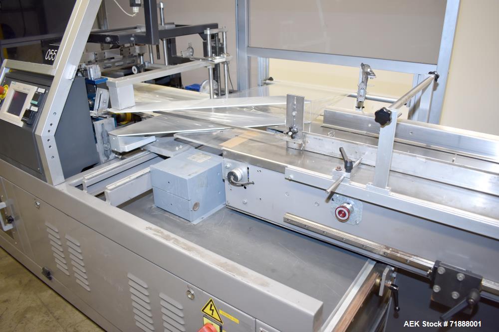 Used Preferred Packaging CM-20 Continuous Motion Servo Side Seal Shrink Wrapper