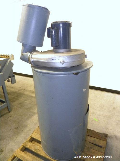 Used Shanklin Shrink Wrapper and Automatic L Bar Sealer With Side Sealer, Model CF-1, Carbon Steel. Fully automatic operation. Automatic package length adjustment. Up to 30 packages per minute. Packa...