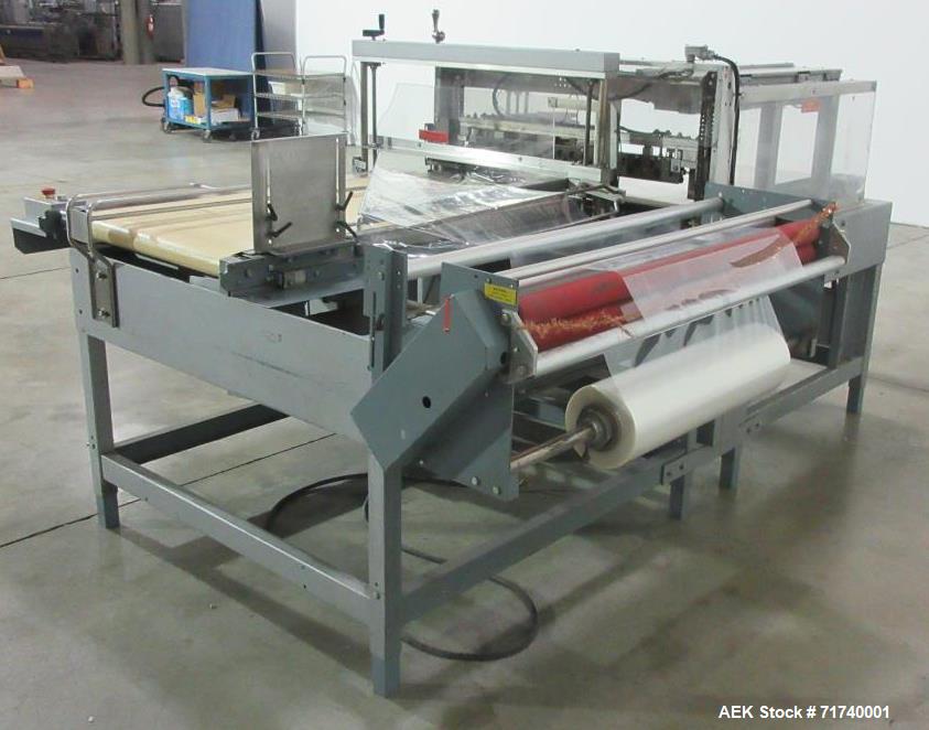 Used- Shanklin Model CF-3 Automatic Side Seam Shrink Wrapper