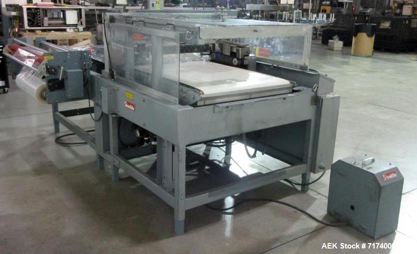 Used Shanklin Model CF-3 Automatic Side Seam Shrink Wrapper