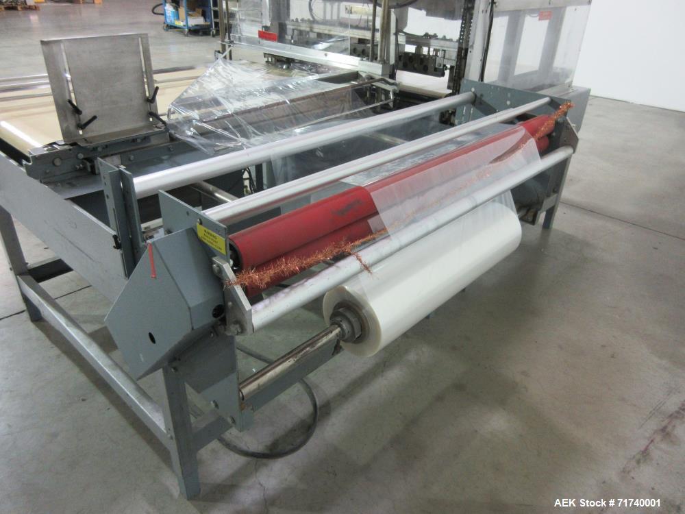 Used- Shanklin Model CF-3 Automatic Side Seam Shrink Wrapper