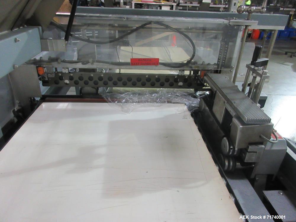 Used Shanklin Model CF-3 Automatic Side Seam Shrink Wrapper