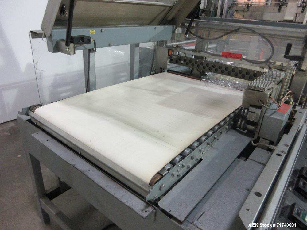 Used- Shanklin Model CF-3 Automatic Side Seam Shrink Wrapper