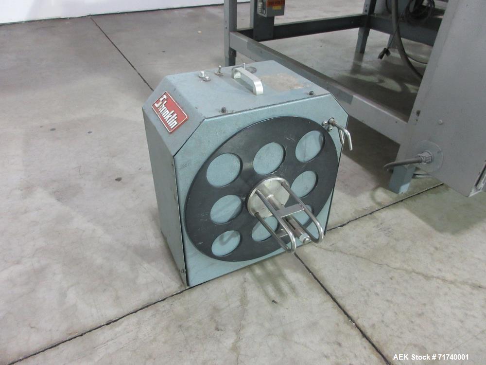Used Shanklin Model CF-3 Automatic Side Seam Shrink Wrapper