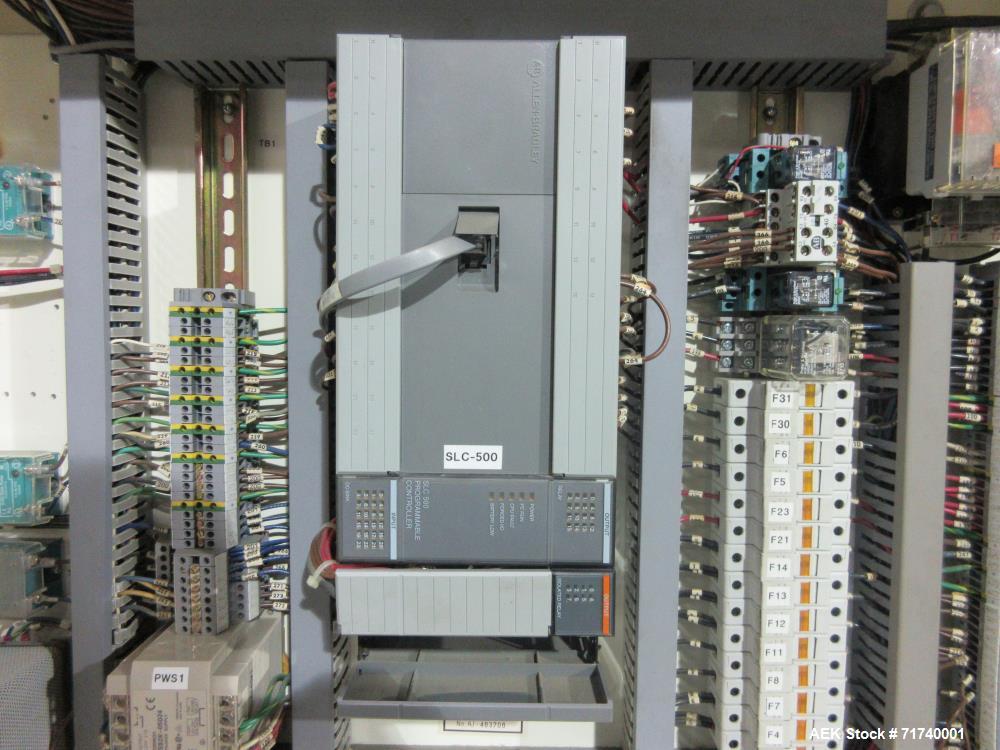 Used Shanklin Model CF-3 Automatic Side Seam Shrink Wrapper