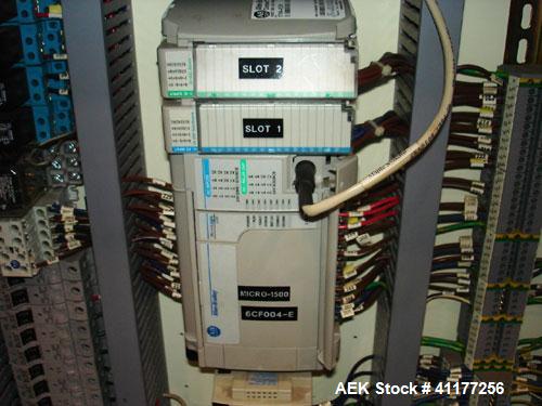 Used Shanklin Automatic Side Seam Shrink Wrapper, Model CF3. Capable of speeds up to 30 packages per minute. Has hot knife seal with a package size range: length 7-1/2" to 120", width 11" to 30", hei...