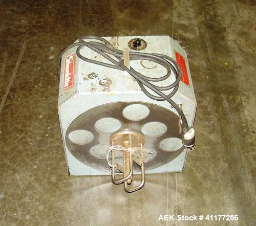 Used Shanklin Automatic Side Seam Shrink Wrapper, Model CF3. Capable of speeds up to 30 packages per minute. Has hot knife seal with a package size range: length 7-1/2" to 120", width 11" to 30", hei...