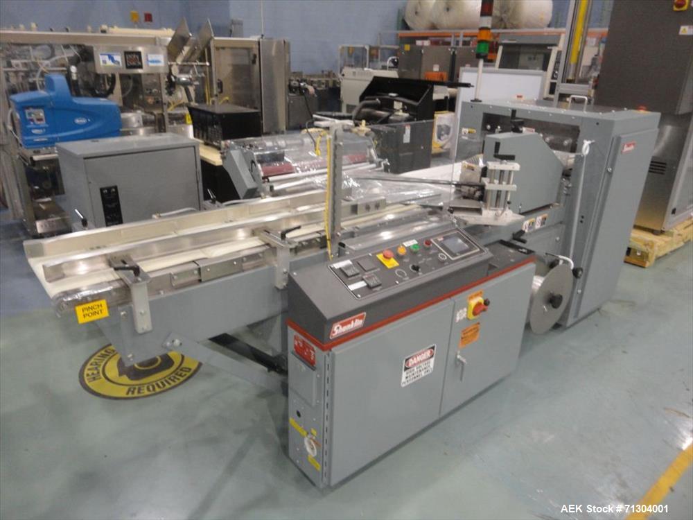 Used- Shanklin Model F-1 Horizontal Shrink Wrapper