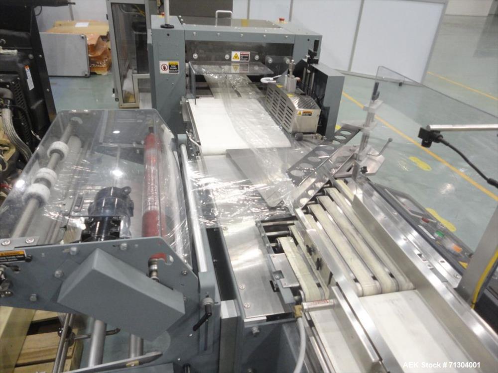 Used- Shanklin Model F-1 Horizontal Shrink Wrapper