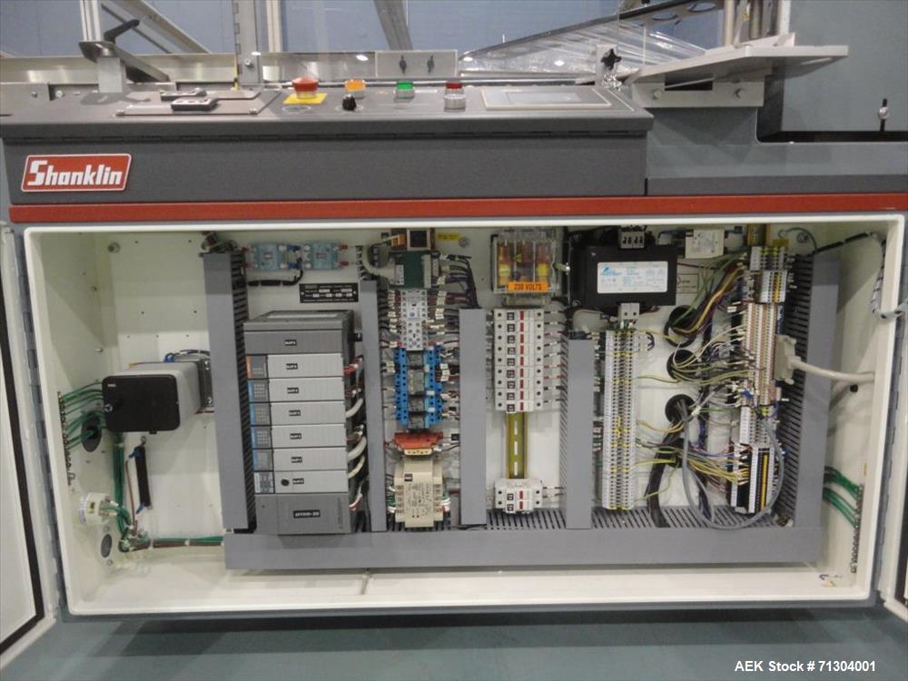 Used Shanklin Model F-1 Horizontal Shrink Wrapper