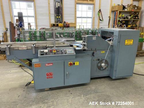Used Shanklin Model F-1 Horizontal Shrink Wrapper