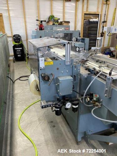 Used Shanklin Model F-1 Horizontal Shrink Wrapper