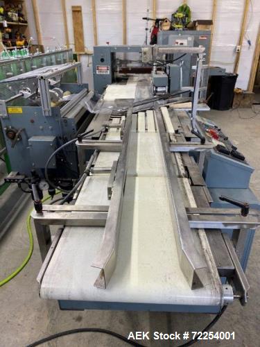 Used- Shanklin Model F-1 Horizontal Shrink Wrapper