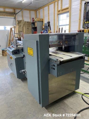 Used Shanklin Model F-1 Horizontal Shrink Wrapper