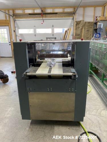Used Shanklin Model F-1 Horizontal Shrink Wrapper