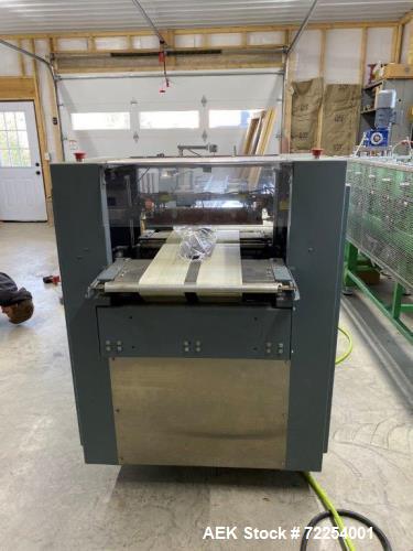 Used- Shanklin Model F-1 Horizontal Shrink Wrapper