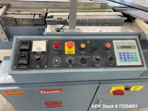 Used Shanklin Model F-1 Horizontal Shrink Wrapper