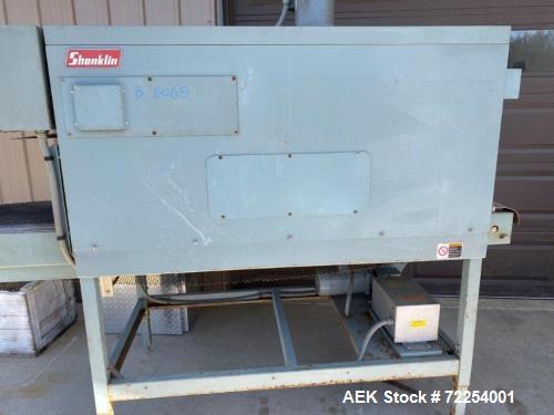 Used Shanklin Model F-1 Horizontal Shrink Wrapper