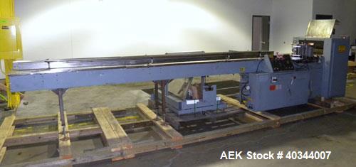 Used Shanklin F5B Horizontal Side Seal Shrink Wrapper – 75 PPM, 9’ Infeed, Allen Bradley PLC