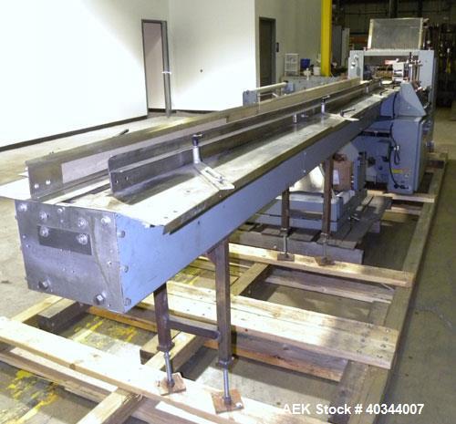Used Shanklin F5B Horizontal Side Seal Shrink Wrapper – 75 PPM, 9’ Infeed, Allen Bradley PLC