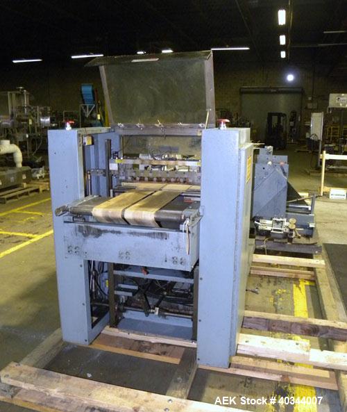 Used Shanklin F5B Horizontal Side Seal Shrink Wrapper – 75 PPM, 9’ Infeed, Allen Bradley PLC