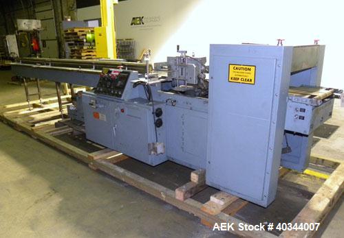 Used Shanklin F5B Horizontal Side Seal Shrink Wrapper – 75 PPM, 9’ Infeed, Allen Bradley PLC