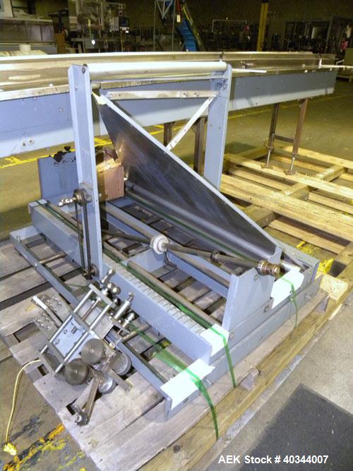 Used Shanklin F5B Horizontal Side Seal Shrink Wrapper – 75 PPM, 9’ Infeed, Allen Bradley PLC