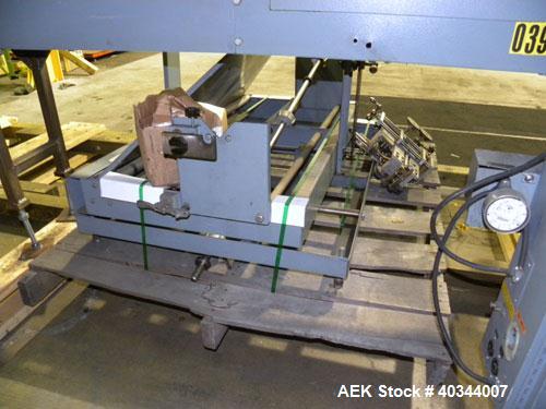 Used Shanklin F5B Horizontal Side Seal Shrink Wrapper – 75 PPM, 9’ Infeed, Allen Bradley PLC