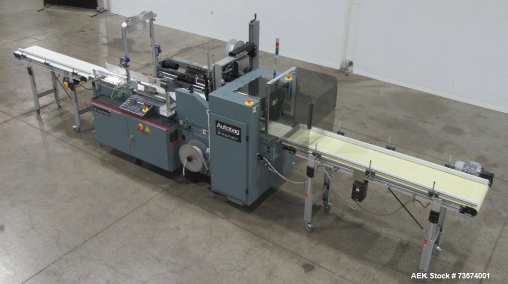 Used Shanklin Model F1AC Horizontal Flowrap Automated Mailing System