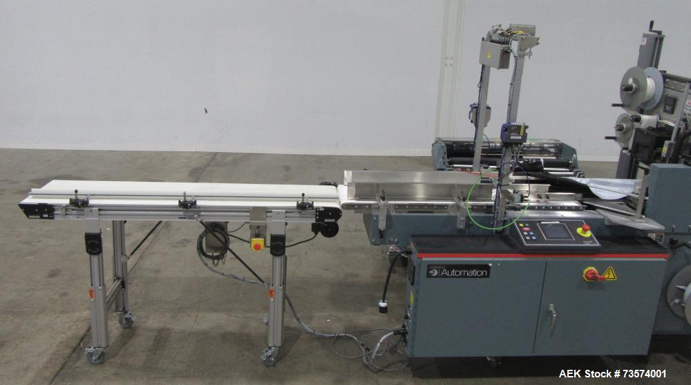 Used Shanklin Model F1AC Horizontal Flowrap Automated Mailing System