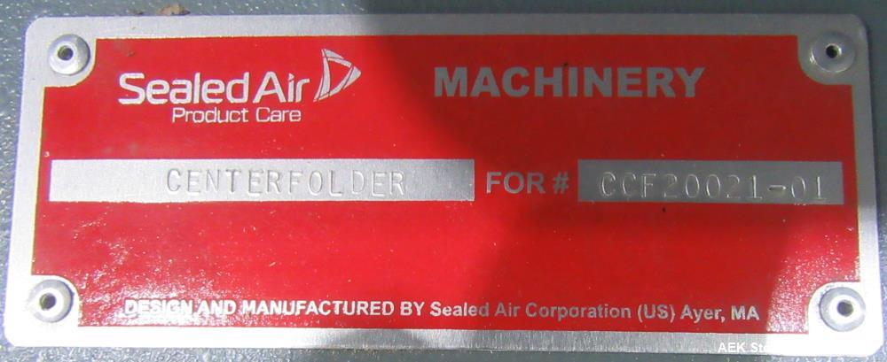 Used Shanklin Model F1AC Horizontal Flowrap Automated Mailing System