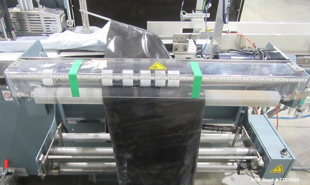 Used Shanklin Model F1AC Horizontal Flowrap Automated Mailing System