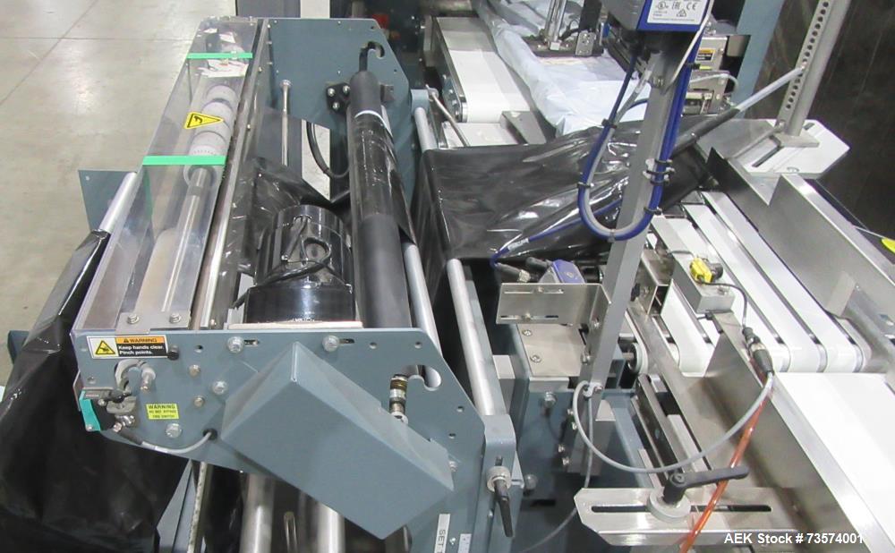 Used Shanklin Model F1AC Horizontal Flowrap Automated Mailing System