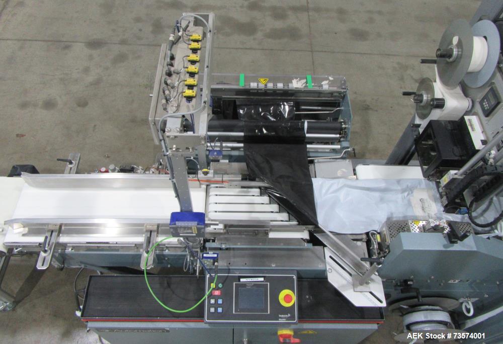 Used Shanklin Model F1AC Horizontal Flowrap Automated Mailing System