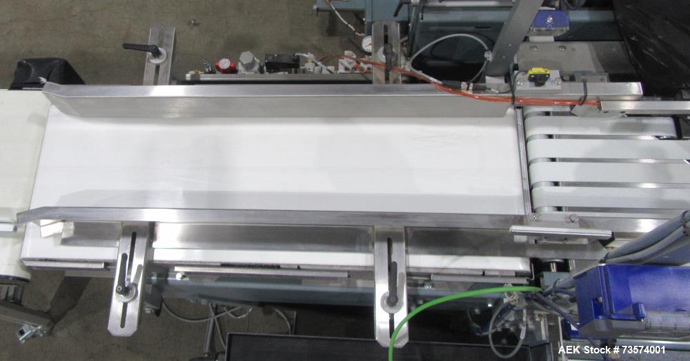 Used Shanklin Model F1AC Horizontal Flowrap Automated Mailing System