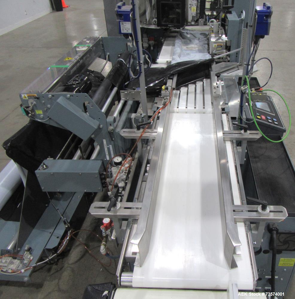 Used Shanklin Model F1AC Horizontal Flowrap Automated Mailing System