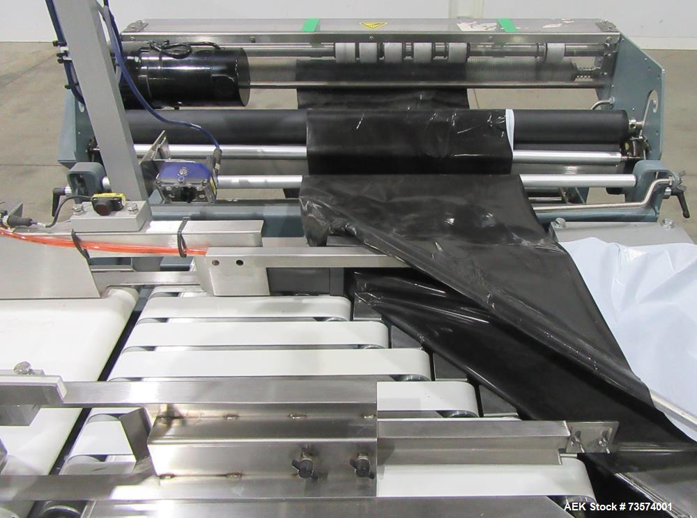 Used Shanklin Model F1AC Horizontal Flowrap Automated Mailing System