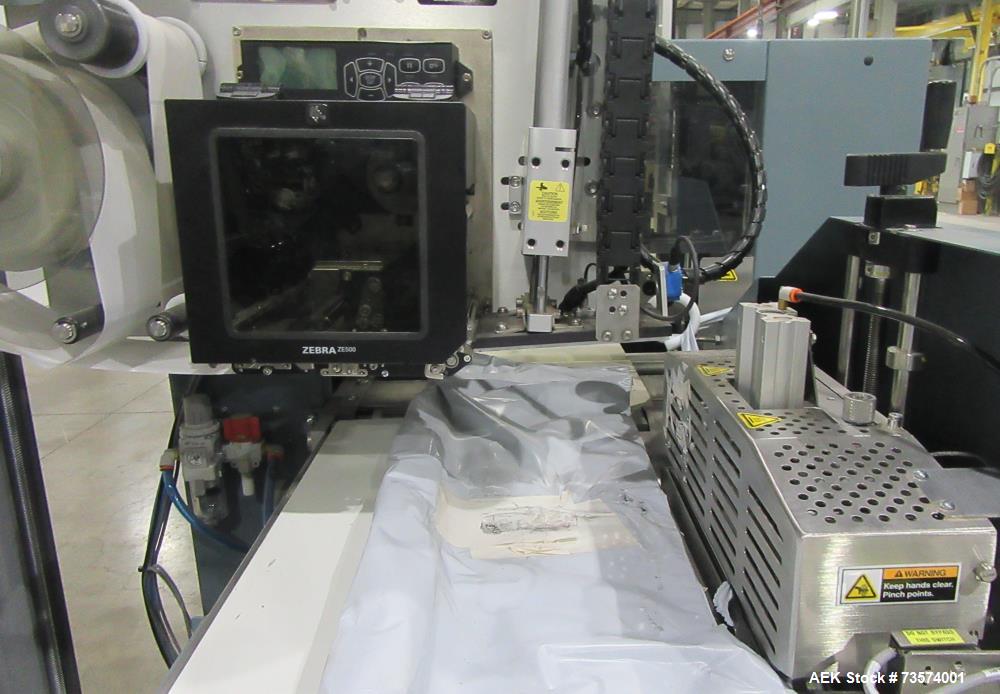 Used Shanklin Model F1AC Horizontal Flowrap Automated Mailing System