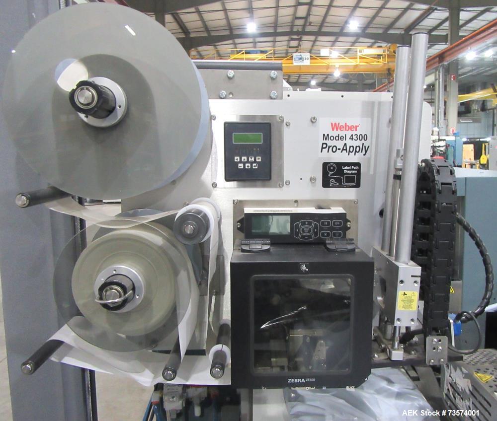 Used Shanklin Model F1AC Horizontal Flowrap Automated Mailing System