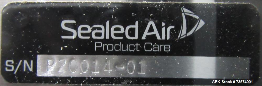 Used Shanklin Model F1AC Horizontal Flowrap Automated Mailing System