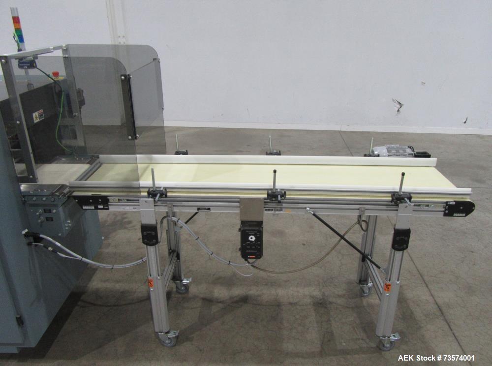 Used Shanklin Model F1AC Horizontal Flowrap Automated Mailing System