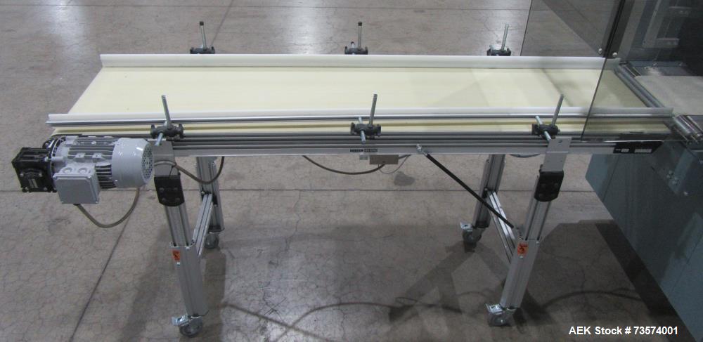 Used Shanklin Model F1AC Horizontal Flowrap Automated Mailing System