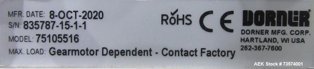 Used Shanklin Model F1AC Horizontal Flowrap Automated Mailing System