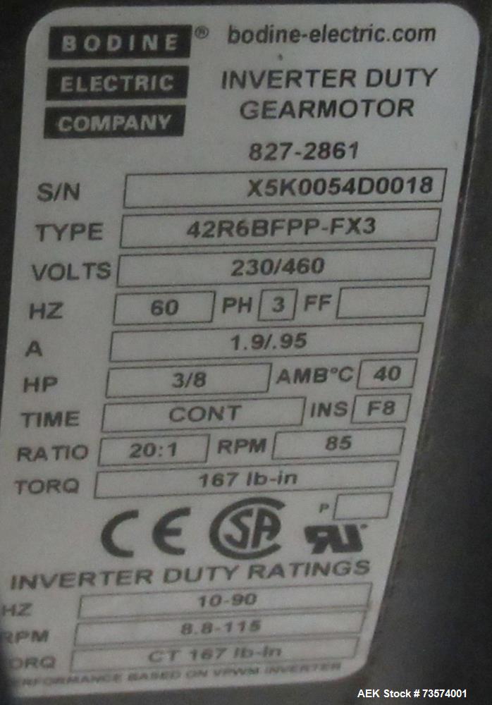 Used Shanklin Model F1AC Horizontal Flowrap Automated Mailing System