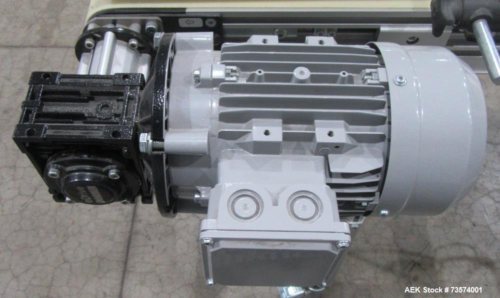 Used Shanklin Model F1AC Horizontal Flowrap Automated Mailing System