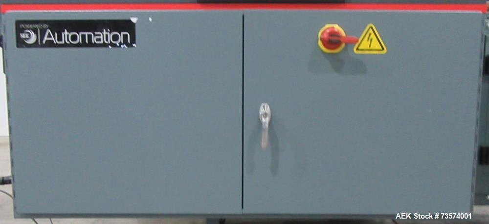 Used Shanklin Model F1AC Horizontal Flowrap Automated Mailing System