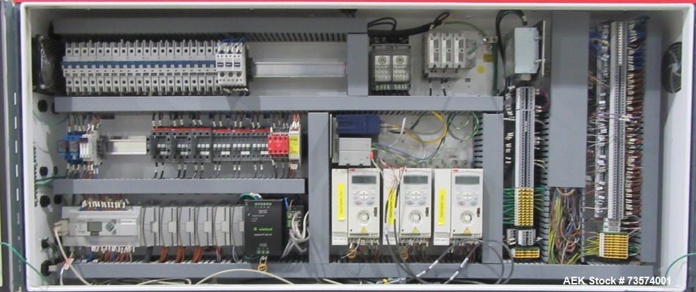 Used Shanklin Model F1AC Horizontal Flowrap Automated Mailing System