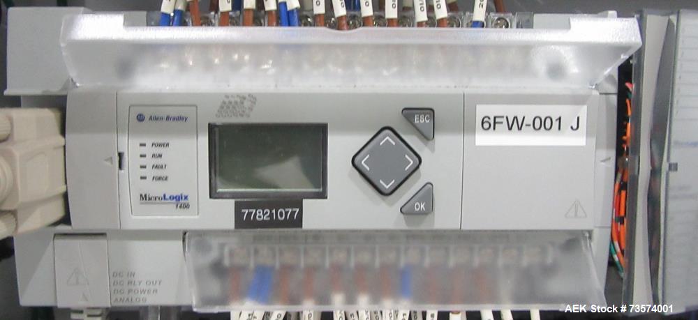 Used Shanklin Model F1AC Horizontal Flowrap Automated Mailing System