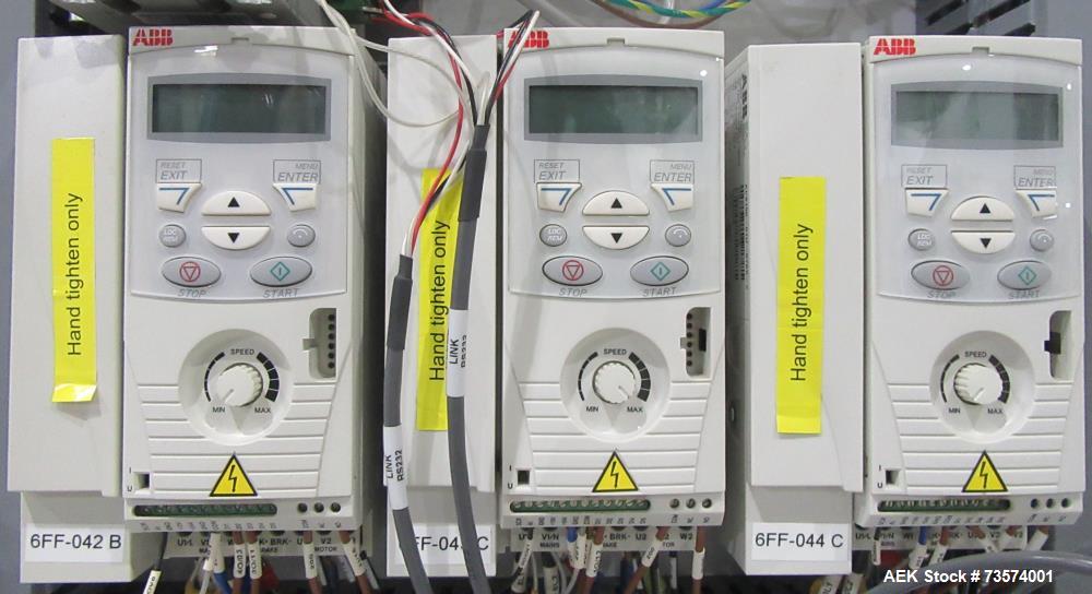 Used Shanklin Model F1AC Horizontal Flowrap Automated Mailing System