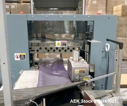 Sealed Air (Shanklin) Horizontal Flow Wrapper, Model F1AC-FW.